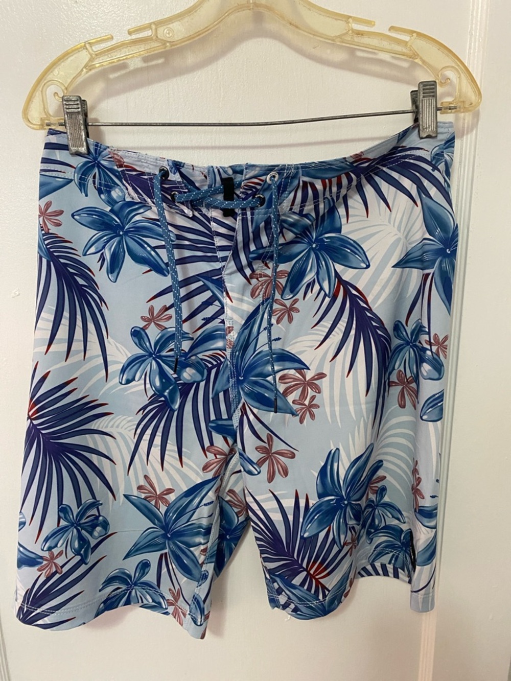 Hurley Phantom Blue Tropical Floral Swim Shorts